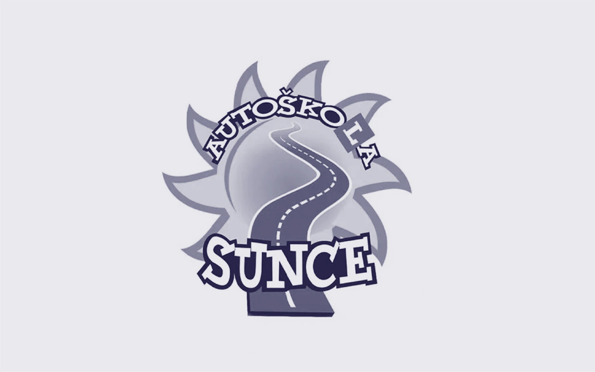 Logotip Autoškole Sunce